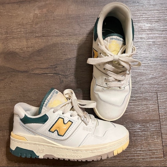 Aimé Leon Dore x 550 'Green Yellow' - Picture 2 of 6